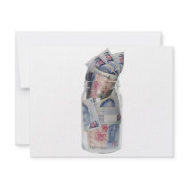 Singapore currency personalized invites