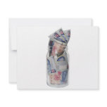 Singapore currency personalized invites