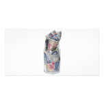 Singapore currency personalized photo card