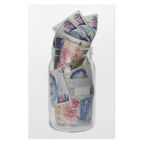 Singapore currency personalized stationery