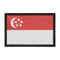 Singapore embroidered shirts