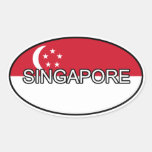 Singapore Euro Sticker