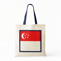Singapore Flag Bag