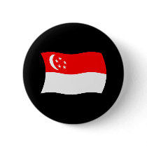 Singapore Flag Button