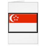 Singapore Flag cards