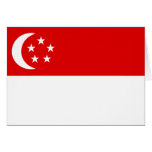 Singapore Flag Cards