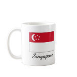 Singapore Flag Design mugs