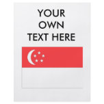 Singapore Flag Custom Flyer