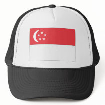 Singapore Flag hats
