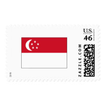Singapore FLAG International postage