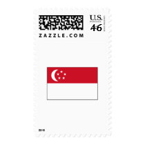 Singapore FLAG International postage