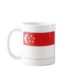 Singapore Flag ~ Map Mug
