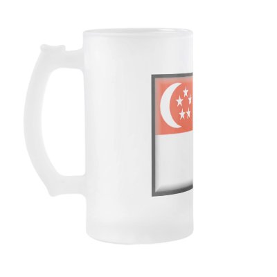 Singapore Flag Mug by jacinto888