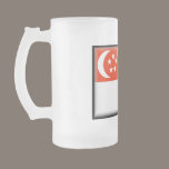 Singapore Flag mugs