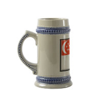 Singapore Flag Mugs