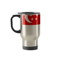 Singapore Flag Coffee Mug