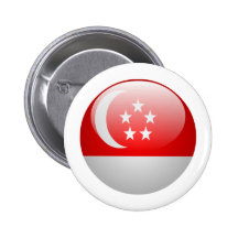 Singapore Flag Pins