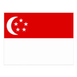 Singapore Flag Postcards