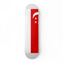 Singapore Flag skateboards