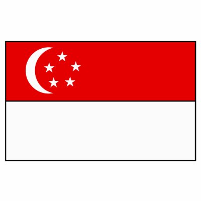 Singapore Flag T-shirts and Gifts by flagshirts