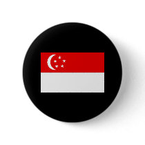 Singapore Flag T-shirts and Gifts buttons by flagshirts Singapore Flag T-shirts and Gifts buttons