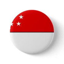 Singapore Flag T-shirts and Gifts buttons by flagshirts Singapore Flag T-shirts and Gifts buttons