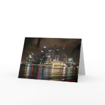 Singapore Greeting Card