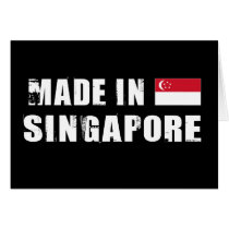 SINGAPORE GREETING CARDS