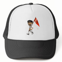 Singapore Hat by worldtees Singapore Hat