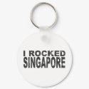 Singapore Keychain