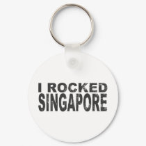 Singapore Keychain by worldtees Singapore Keychain