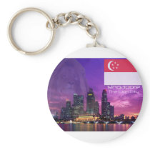Singapore Key Chain