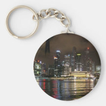 Singapore Keychain