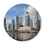 Singapore Refrigerator Magnet