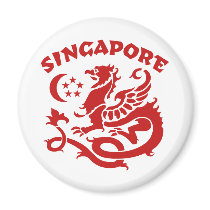 Singapore Magnets