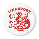 Singapore magnets by magarmor Singapore magnets