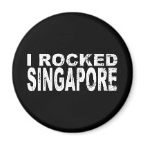 Singapore Magnet by worldtees Singapore Magnet