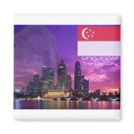 singapore, asia, country, city, flag, lion,