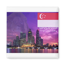 Singapore Fridge Magnets