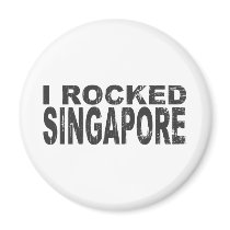 Singapore Magnet by worldtees Singapore Magnet