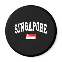 SINGAPORE magnets