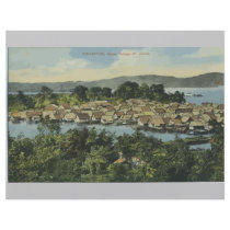 Singapore Malley Valley St. , Vintage Flyer
