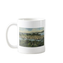 Singapore Malley Valley St. , Vintage Coffee Mugs