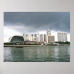 Singapore Marina Bay posters