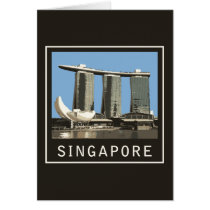 Singapore Marina Bay Sands Cards