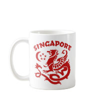 Singapore Coffee Mug