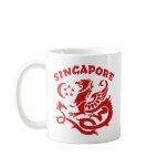 Singapore mugs