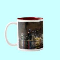 Singapore Mug by deesbasenjis Singapore Mug