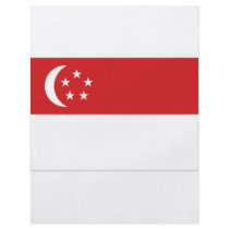 Singapore National Flag flyers by All_Flags Singapore National Flag flyers