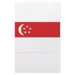 Singapore National Flag Stationery